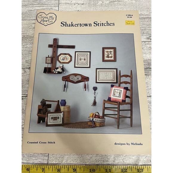 Cross Stitch Pattern Leaflet Book Mixed Theme Lot Of 6 Dixie Darlin Stoney Creek - Picture 4 of 9